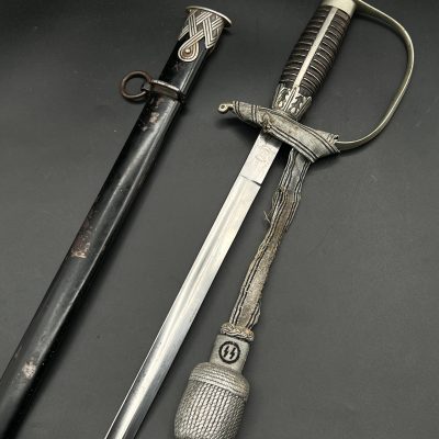SS Officer’s Sword. [Peter Dan Krebs]. Personalization
