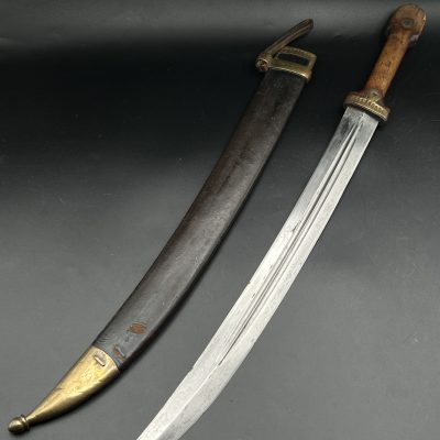 Russian Model 1907 Soldier’s Dagger (Bebut) Russian Empire [Weapons Factory Zlatoust] Matching numbers 1912