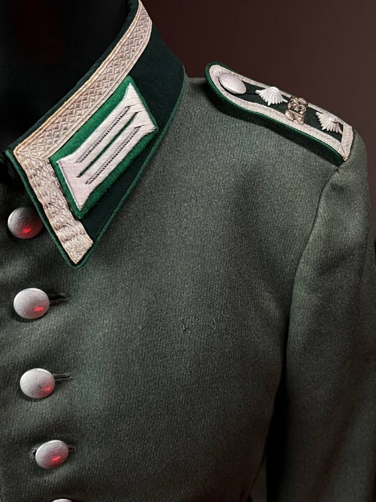 German Uniforms and Equipment