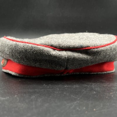 Visor Cap Artillery EM. World War I.