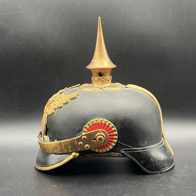 Pickelhaube Officer. World War I. Baden.