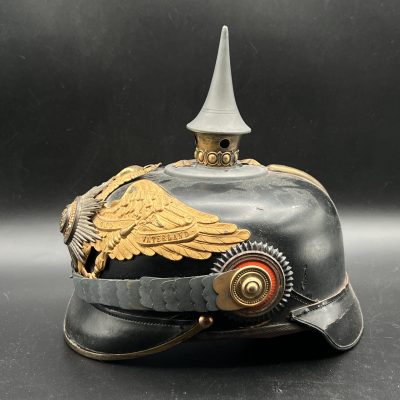 Pickelhaube Guard Officer’s. World War I.
