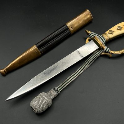 Dagger for Members of the Reich Forestry Service (for Senior Forestry Officials). [Coppel Alexander {Alcoso} Solingen]. Deluxe