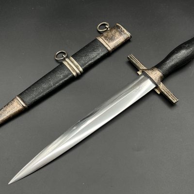 RLB (Reichsluftschutzbun) Leader’s Dagger, Model 1938 [Paul Weyersberg]. Personalization.