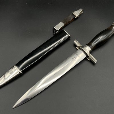 RLB (Reichsluftschutzbun) Enlisted Ranks Dagger, Model 1938 Ernst Erich Witte “Kroneck”.