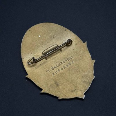 14th Infantry Regiment Jubilee Reunion Badge, Nuremberg, 1814–1939.