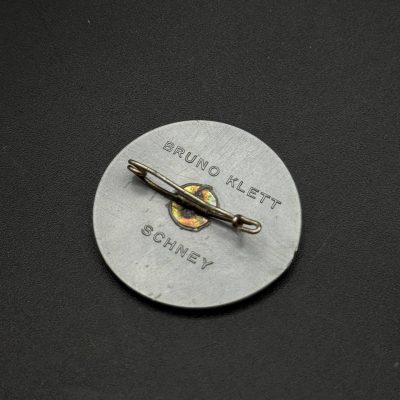 May Day Commemorative Badge, May 1, 1938. Made from plastic.