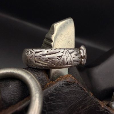 SS-Totenkopfring. Honor Ring of the SS